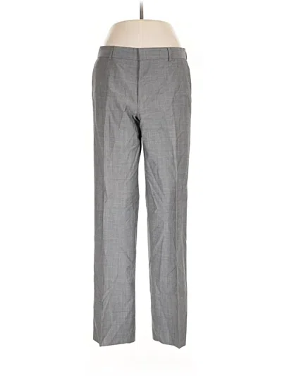 Pre-owned Unbranded Wool Pants In Gray