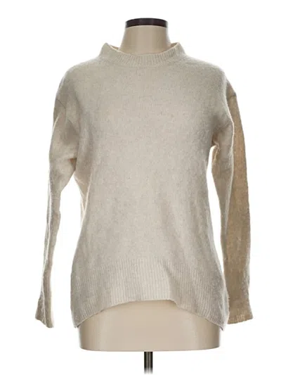 Pre-owned Unbranded Wool Pullover Sweater In Brown