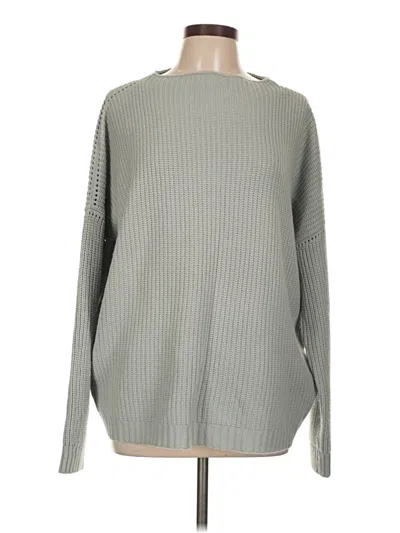 Pre-owned Unbranded Wool Pullover Sweater In Gray