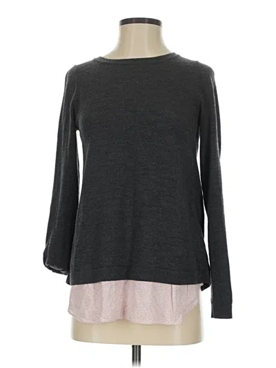 Pre-owned Unbranded Wool Pullover Sweater In Gray