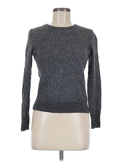 Pre-owned Unbranded Wool Pullover Sweater In Gray