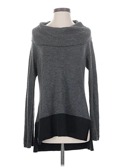 Pre-owned Unbranded Wool Pullover Sweater In Gray