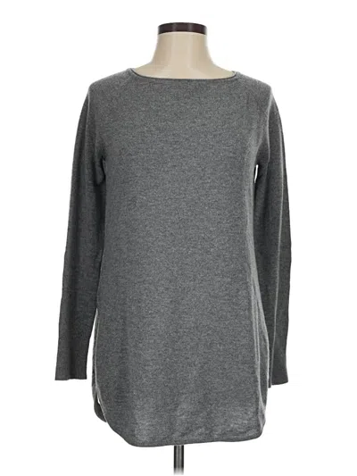 Pre-owned Unbranded Wool Pullover Sweater In Gray