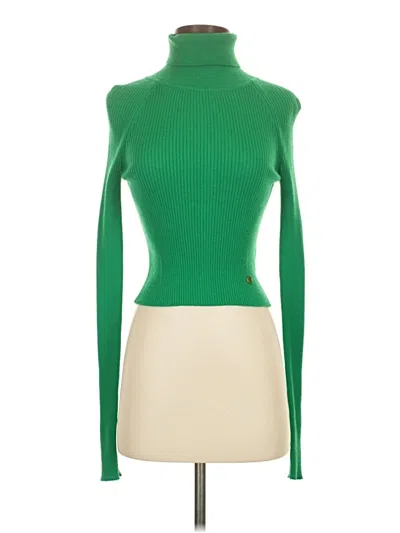 Pre-owned Unbranded Wool Pullover Sweater In Green