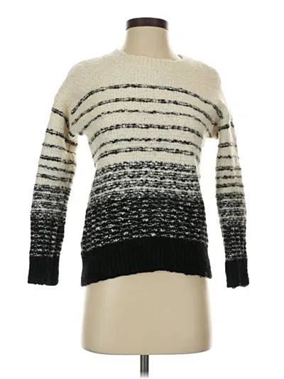 Pre-owned Unbranded Wool Pullover Sweater In Ivory