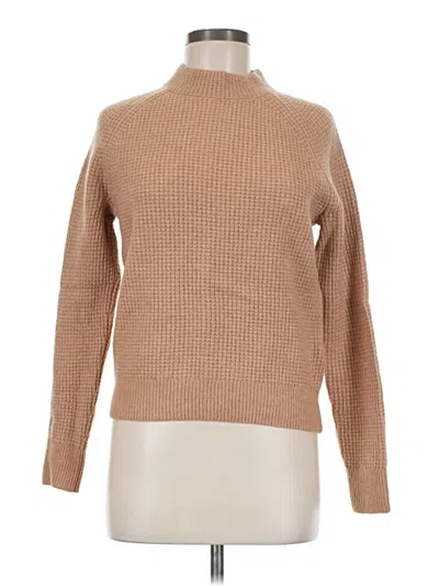 Pre-owned Unbranded Wool Pullover Sweater In Tan