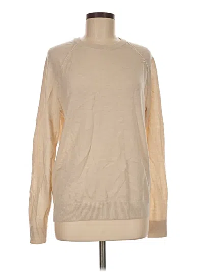 Pre-owned Unbranded Wool Pullover Sweater In Tan