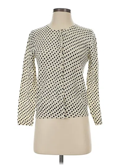 Pre-owned Unbranded Wool Pullover Sweater In White