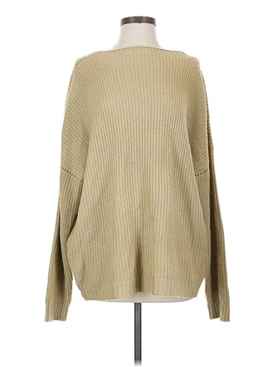 Pre-owned Unbranded Wool Sweater In Brown