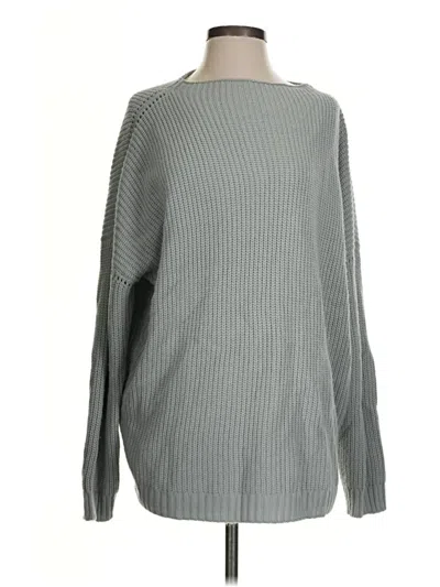 Pre-owned Unbranded Wool Sweater In Gray