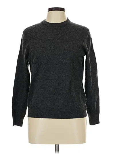 Pre-owned Unbranded Wool Sweater In Gray