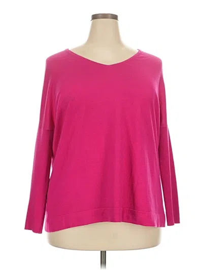 Pre-owned Unbranded Wool Sweater In Pink