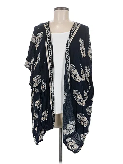 Pre-owned Unbranded Wrap In Blue