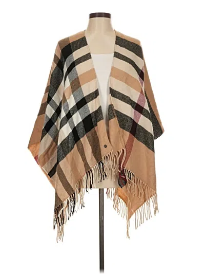 Pre-owned Unbranded Wrap In Brown