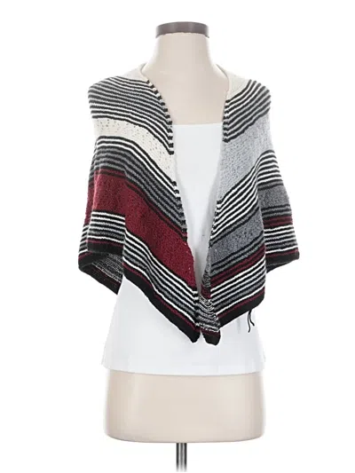 Pre-owned Unbranded Wrap In Burgundy