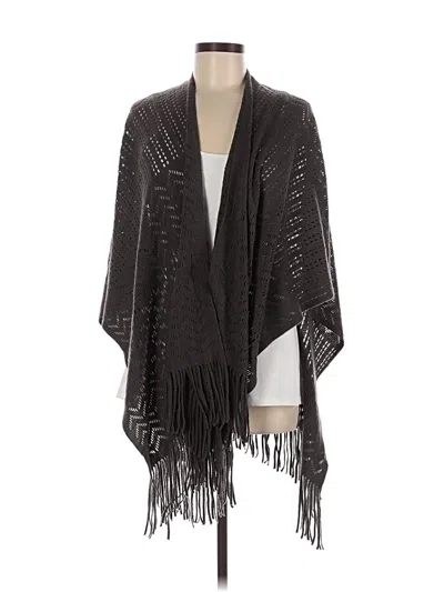 Pre-owned Unbranded Wrap In Gray
