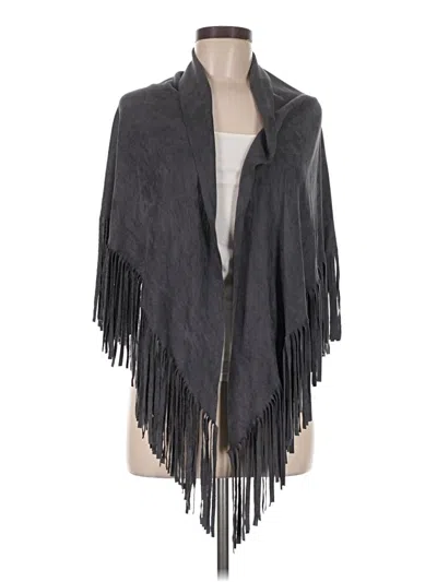 Pre-owned Unbranded Wrap In Gray
