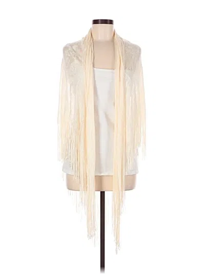 Pre-owned Unbranded Wrap In Ivory
