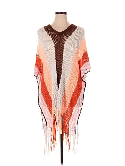 Pre-owned Unbranded Wrap In Orange