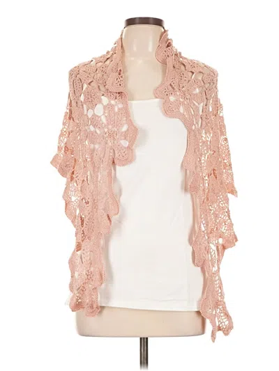 Pre-owned Unbranded Wrap In Pink