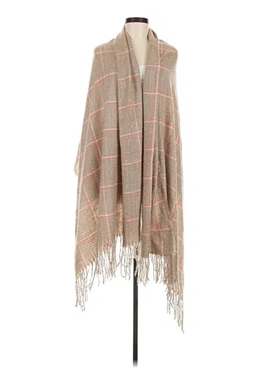 Pre-owned Unbranded Wrap In Tan