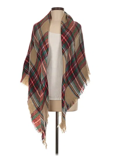 Pre-owned Unbranded Wrap In Tan