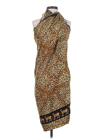 Pre-owned Unbranded Wrap In Yellow