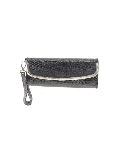 Pre-owned Unbranded Wristlet In Black