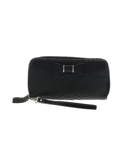 Pre-owned Unbranded Wristlet In Black