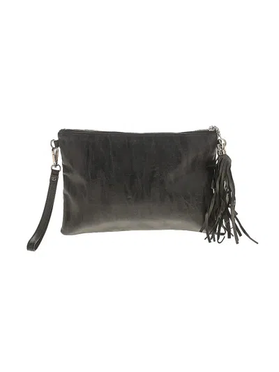 Pre-owned Unbranded Wristlet In Black