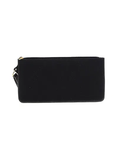 Pre-owned Unbranded Wristlet In Black