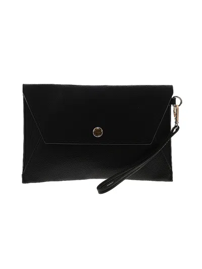 Pre-owned Unbranded Wristlet In Black