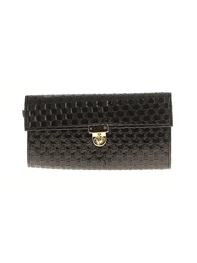Pre-owned Unbranded Wristlet In Black