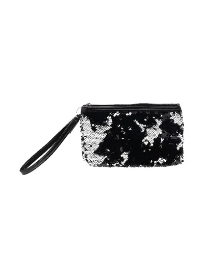 Pre-owned Unbranded Wristlet In Black