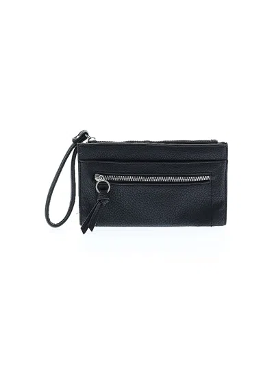 Pre-owned Unbranded Wristlet In Black