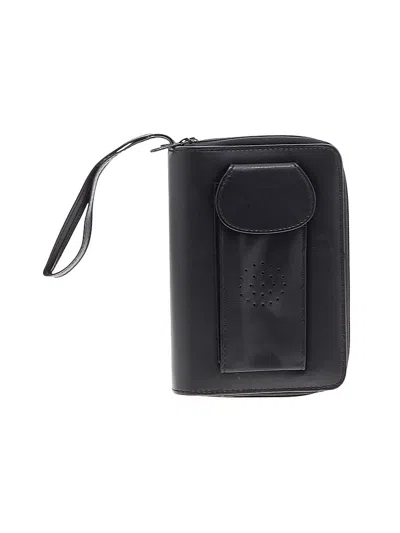 Pre-owned Unbranded Wristlet In Black