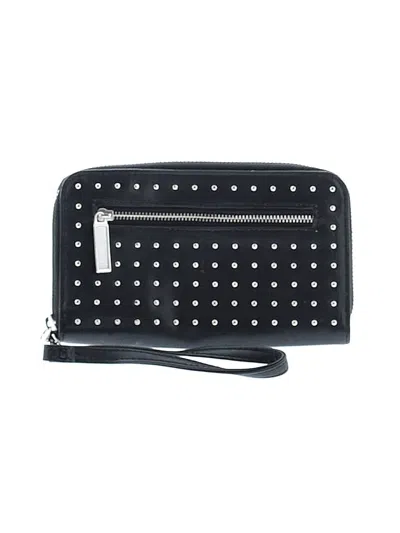 Pre-owned Unbranded Wristlet In Black