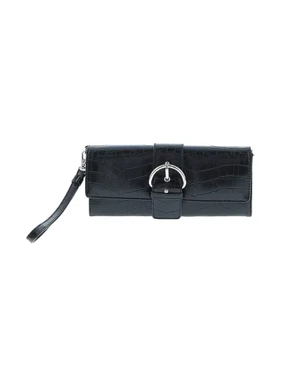 Pre-owned Unbranded Wristlet In Black