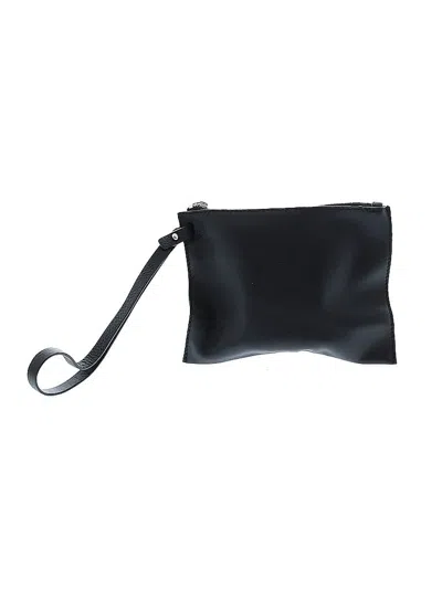 Pre-owned Unbranded Wristlet In Black