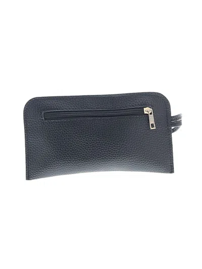 Pre-owned Unbranded Wristlet In Black