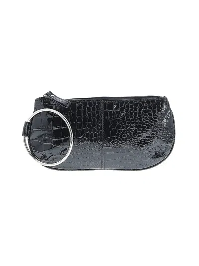 Pre-owned Unbranded Wristlet In Black
