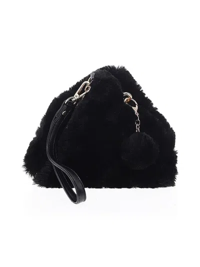 Pre-owned Unbranded Wristlet In Black