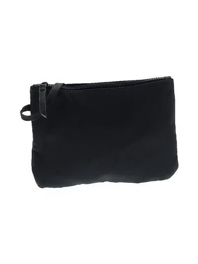 Pre-owned Unbranded Wristlet In Black