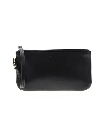 Pre-owned Unbranded Wristlet In Black