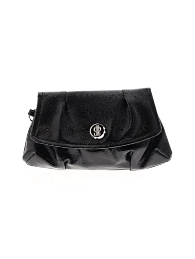 Pre-owned Unbranded Wristlet In Black