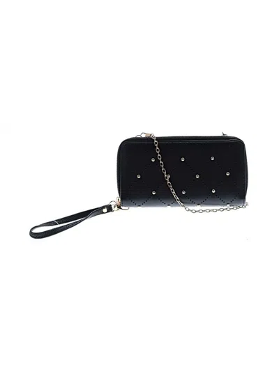 Pre-owned Unbranded Wristlet In Black