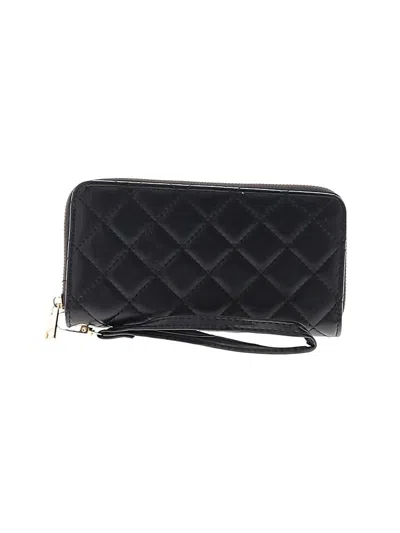 Pre-owned Unbranded Wristlet In Black