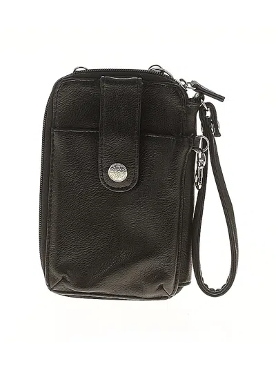 Pre-owned Unbranded Wristlet In Black