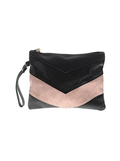 Pre-owned Unbranded Wristlet In Black