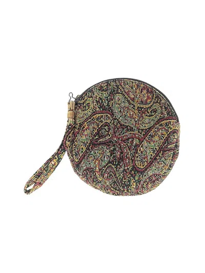 Pre-owned Unbranded Wristlet In Black